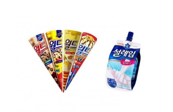 롯데웰푸드 월드콘, 설레임 / 이미지=롯데웰푸드