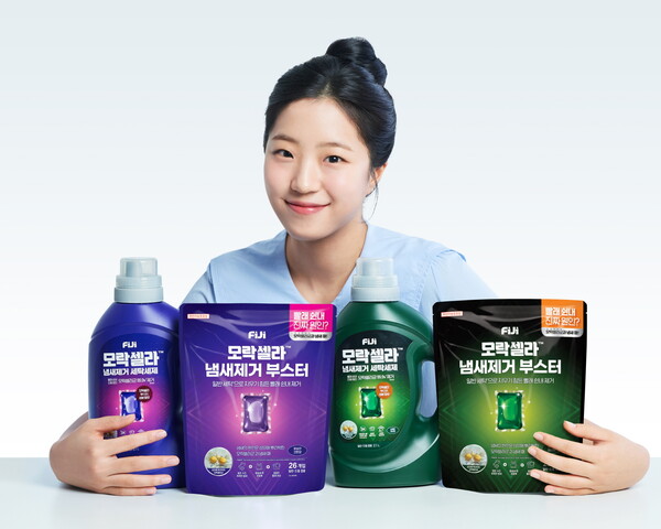 2025년 2월6일LG생활건강 세탁용품 브랜드 전속모델에 국가대표 탁구선수 신유빈이 발탁됐다. /LG생활건강