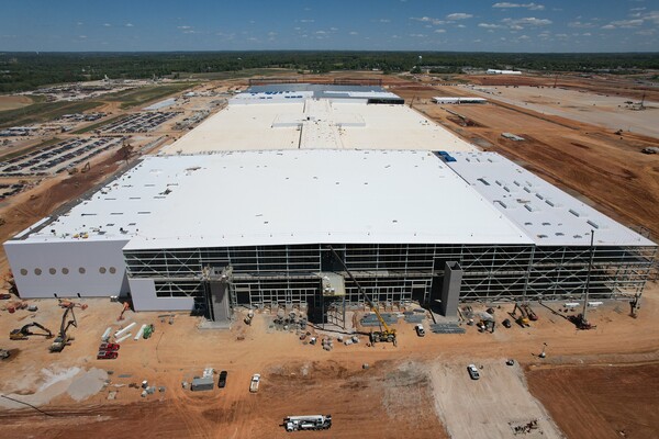 SK온-포드 합작 블루오벌SK 켄터키 1공장 전경./사진=SK온