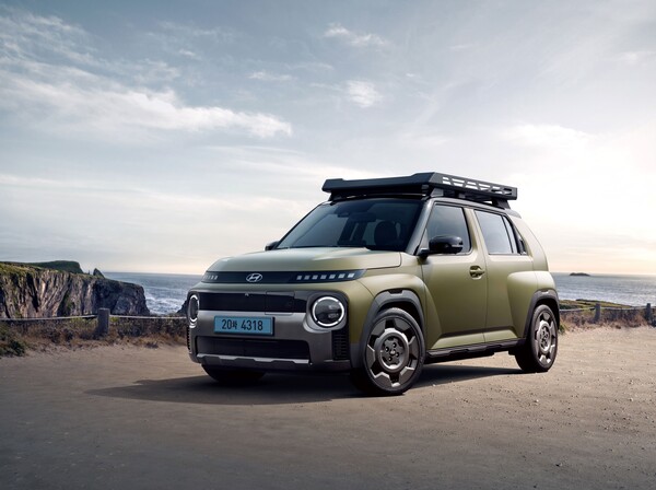 현대차 '캐스퍼 일렉트릭 크로스'./사진=현대차