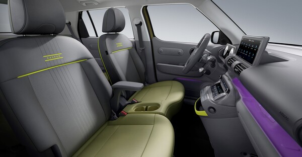 현대차 '캐스퍼 일렉트릭 크로스' 내부./사진=현대차