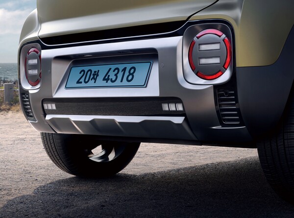 현대차 '캐스퍼 일렉트릭 크로스'./사진=현대차