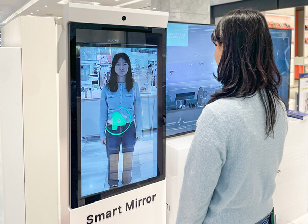 현대백화점 천호점 스타일업 AI 팝업스토어 / 사진=현대백화점