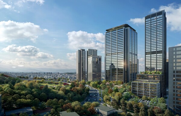 서울역 밀레니엄 힐튼호텔 부지 개발사업 조감도. /2025.2.13 현대건설