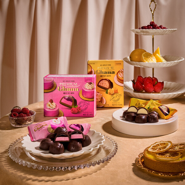 프리미엄 가나 쉘 시리즈 / 사진=롯데웰푸드