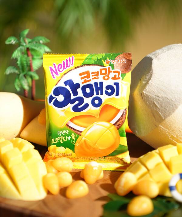 코코망고 알맹이 / 사진=오리온
