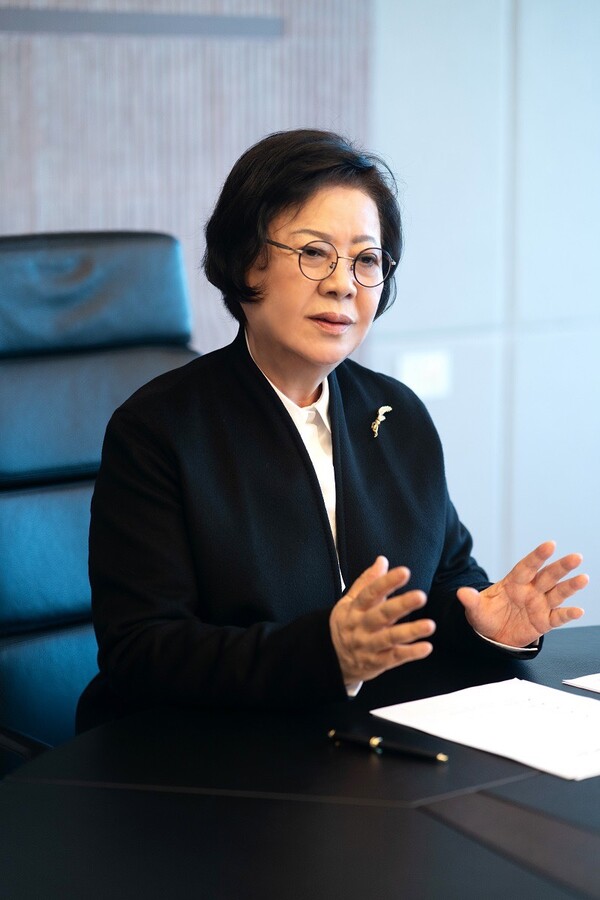송영숙 한미그룹 회장./2025.1.2. 한미약품