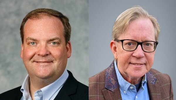 SK라이프사이언스랩스 생물학 부문 책임자 라이언 크루거 박사(왼쪽), 화학 부문 책임자 스티븐 나이트 박사 /2025.2.17.SK바이오팜