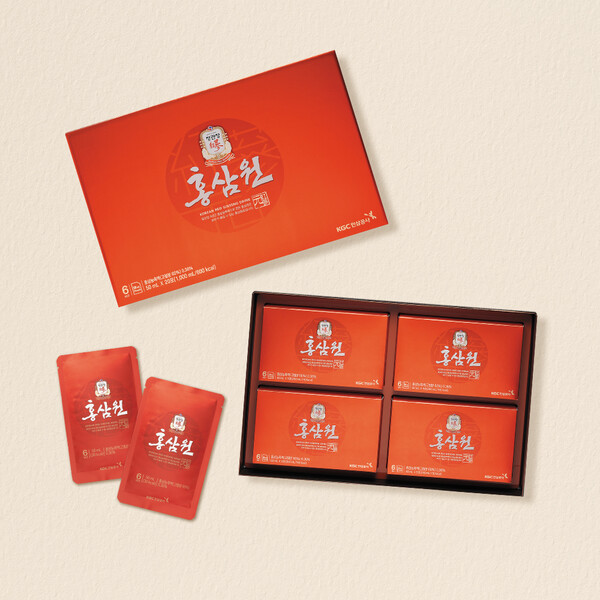 정관장 홍삼원이 지난해 단일 브랜드로 연 매출 1032억원을 달성했다./사진=정관장. 2025.2.18