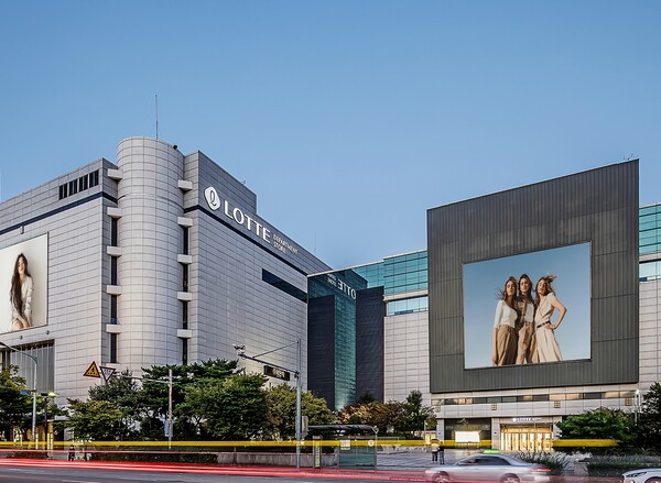 롯데백화점이 '돌체앤가바나(DOLCE&GABBANA)' 매장을 2025년 2월 21일 인천점 1층에 선보인다. 사진은 롯데백화점 인천점 전경./사진=롯데쇼핑.