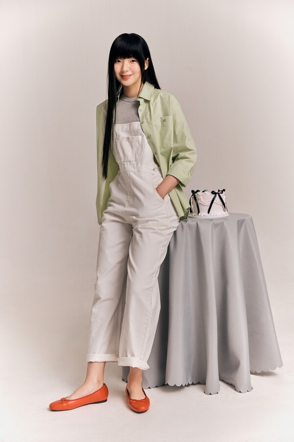 슈펜 라운드 리봇 플랫 /2025.2.19.이랜드