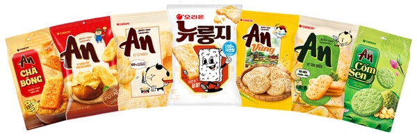 뉴룽지, 안 제품 / 이미지=오리온