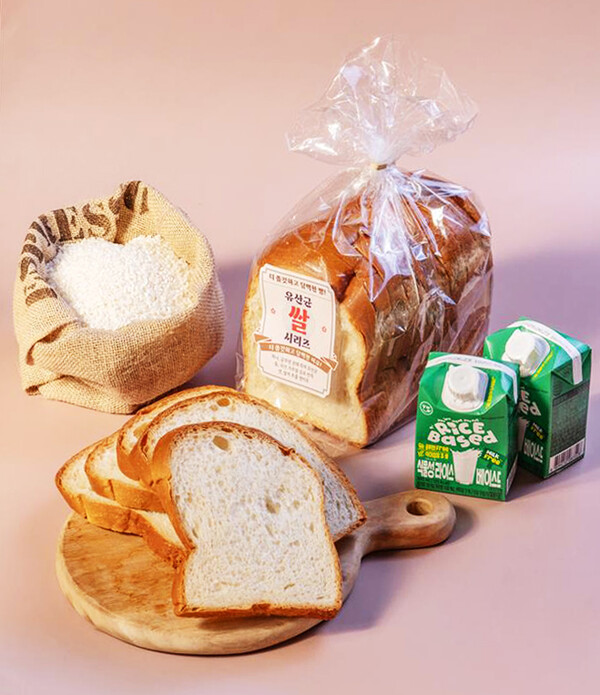 유산균 쌀 식빵 / 사진=신세계푸드