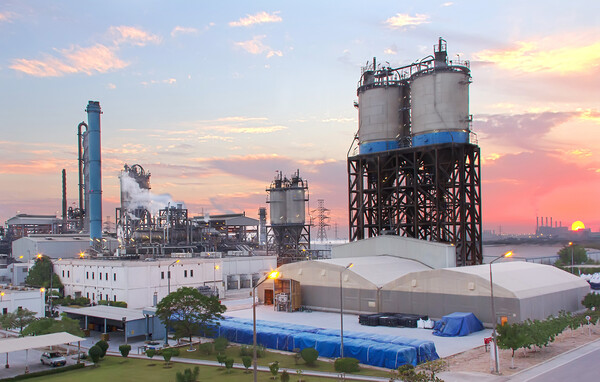 2025년2월19일 롯데케미칼이 매각을 결정한 파키스탄 자회사 LCPL 공장 전경./사진=롯데케미칼