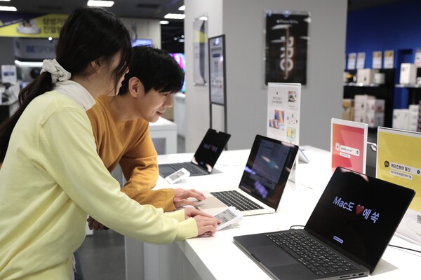 이마트 용산점 디지털 가전 매장 / 사진=이마트