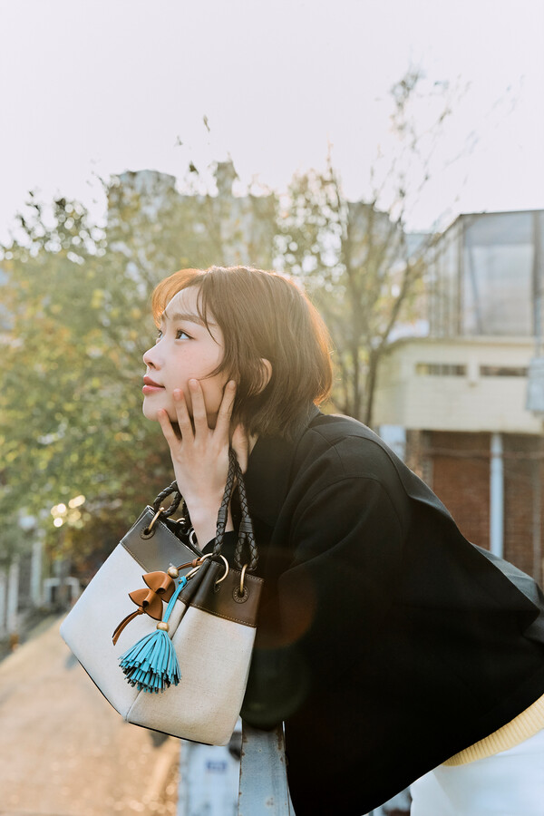 빈폴액세서리 '레이나 토트 백' ./삼성물산패션