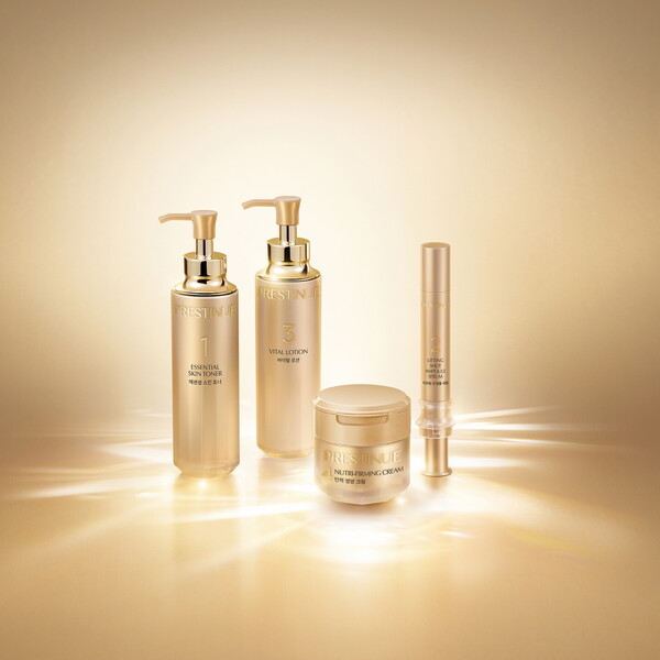 인삼 안티에이징 케어브랜드 프레스티뉴 연출 이미지 /2025.2.21.LG생활건강