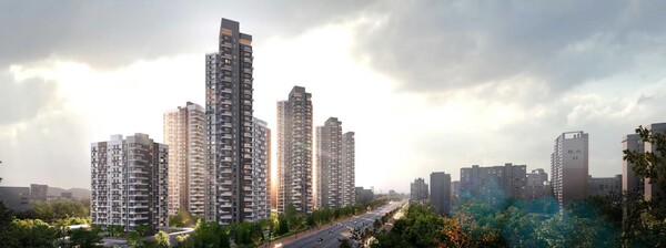 송파 대림가락 재건축 투시도./삼성물산