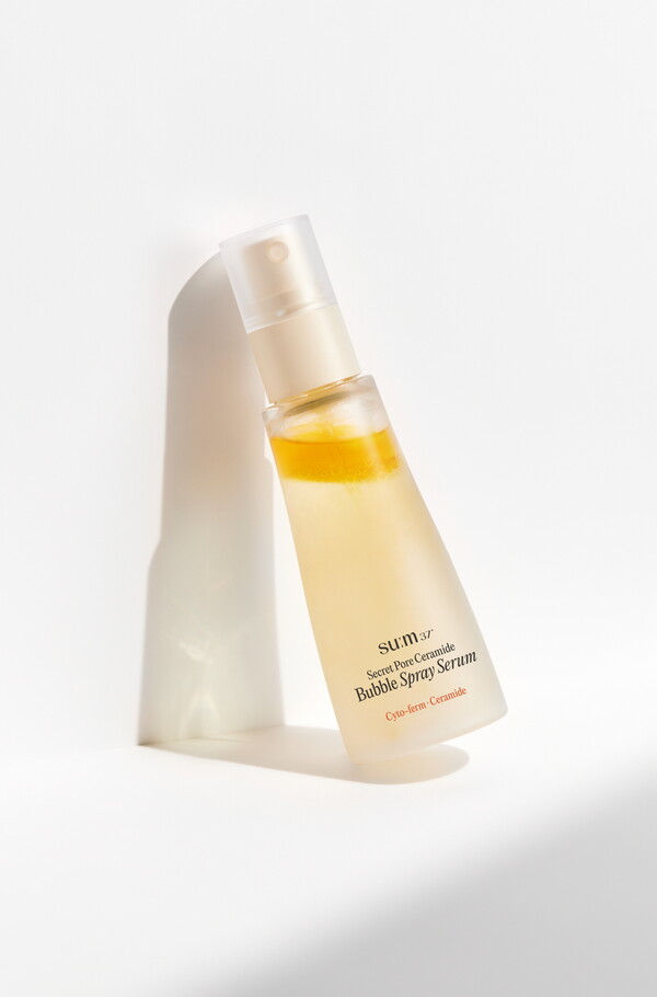 숨37° 시크릿 모공 세라마이드 버블 오일 에센스 미스트 /20205.2.24.LG생활건강