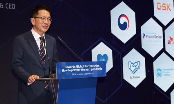 최창원 SK그룹 수펙스추구협의회 의장./연합뉴스