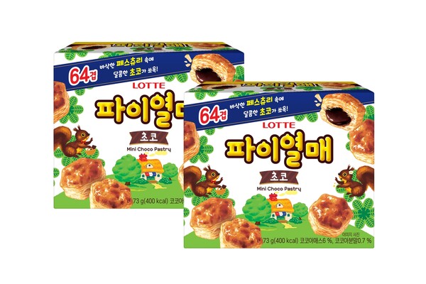 파이열매 / 이미지=롯데웰푸드