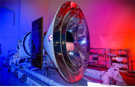 스피어엑스 실물. /2025.2.12 우주항공청