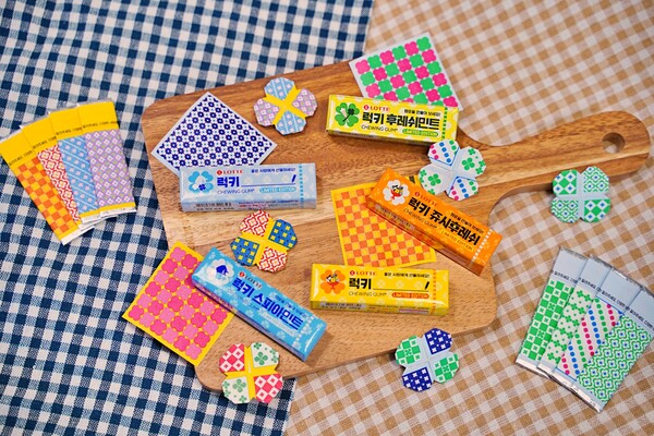 럭키 롯데껌 / 사진=롯데웰푸드