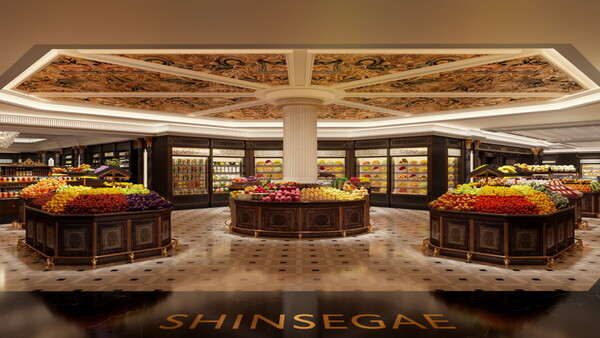 신세계백화점 강남점 식품관 '신세계 마켓' / 사진=신세계백화점