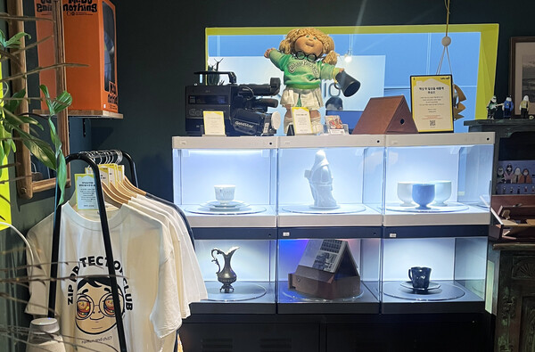 서울리빙디자인페어에 참가한 라이프집 부스 / 사진=LG전자