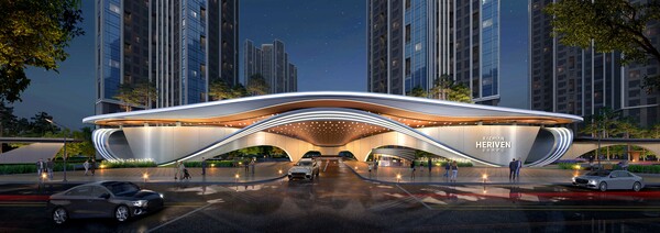 래미안 헤리븐 반포 문주./2025.2.27.삼성물산