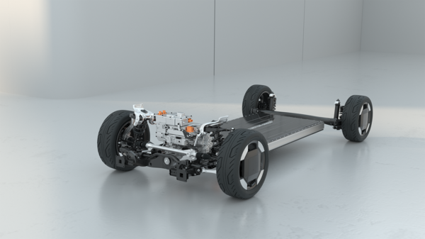 PBV 전용 플랫폼 'E-GMP'/사진=기아