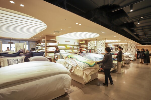 신세계백화점 강남점 생활 매장 전경./신세계백화점