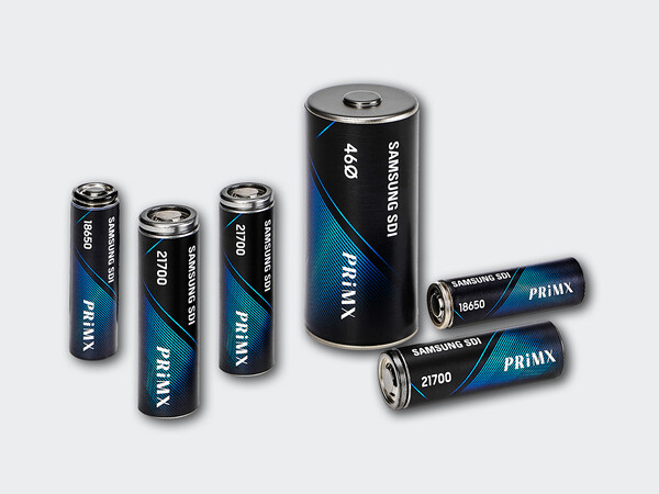 삼성SDI 원통형 배터리 라인업./2025.3.2.삼성SDI