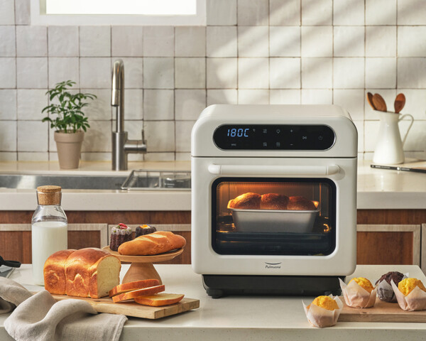 스팀쿡 에어프라이어 12L 베이직 연출 이미지 /2025.3.4.푸무원