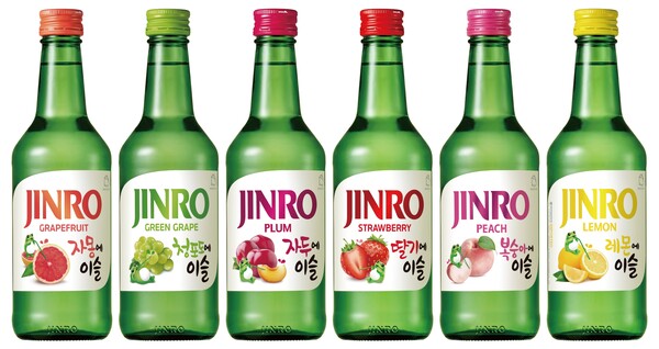 과일리큐르 6종 제품 / 이미지=하이트진로
