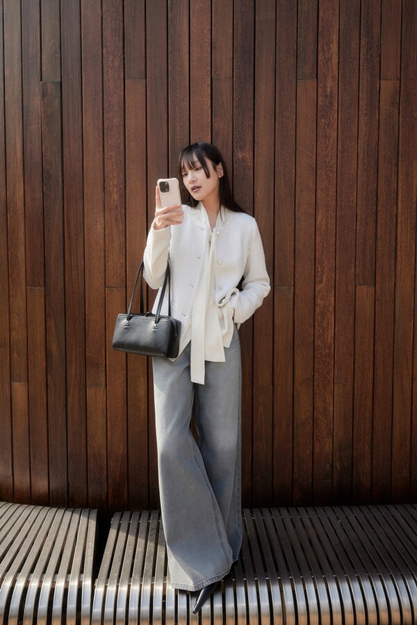 미쏘 바게트 숄더백 /2025.3.5.이랜드