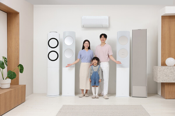 삼성전자가 AI 기능으로 한층 강력해진 2025년 에어컨 전 라인업을 출시한다./사진=삼성전자. 2025.3.6