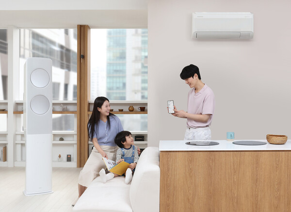 삼성전자가 AI 기능으로 한층 강력해진 2025년 에어컨 전 라인업을 출시한다./사진=삼성전자. 2025.3.6