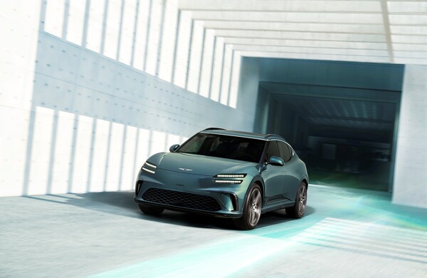 제네시스 GV60 부분변경 모델 외장./사진=제네시스