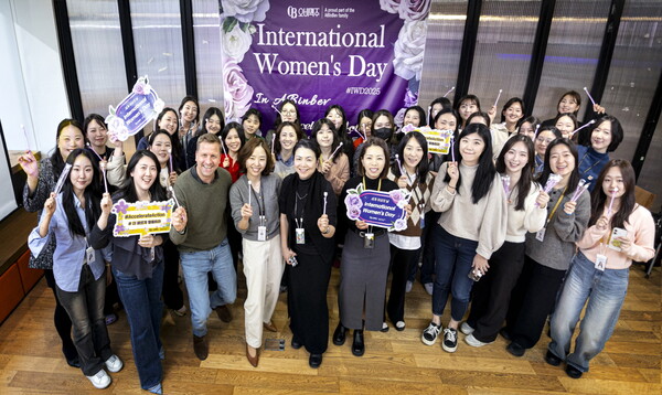 오비맥주, ‘세계 여성의 날’ 기념 사내 행사 개최 / 사진=오비맥주