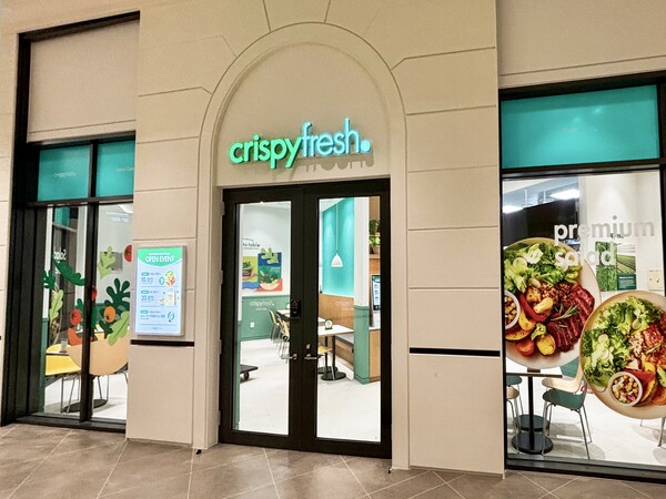 프리미엄 샐러드 카페 '크리스피 프레시(사진)'와 이탈리안 가정식 레스토랑 '포르투7'이 마곡 코엑스점을 개점했다./사진=동원홈푸드. 2025.3.10.