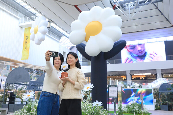 더현대 서울지드래곤 미디어 전시 / 사진=현대백화점