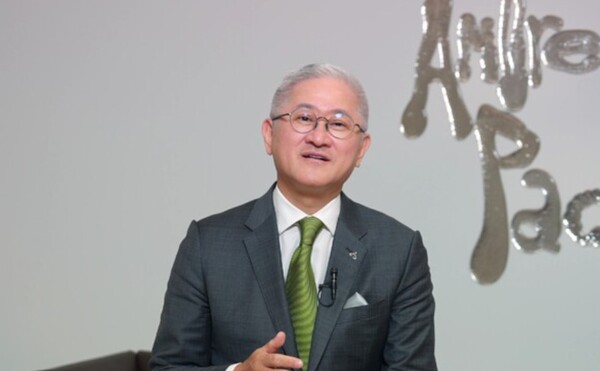 서경배 아모레퍼시픽그룹 회장./아모레퍼시픽