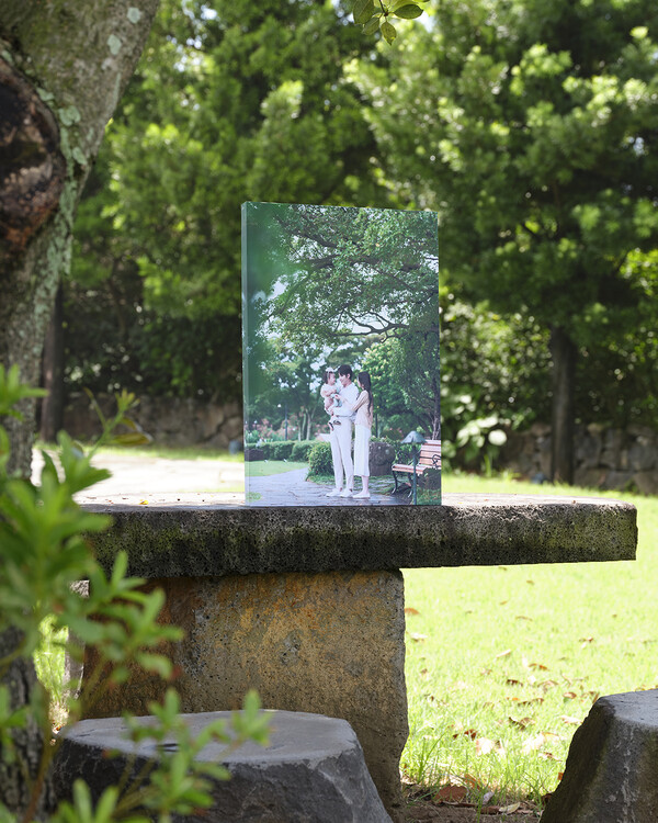 포토 프로그램 이용 시 제공되는 캔버스 액자 /호텔신라