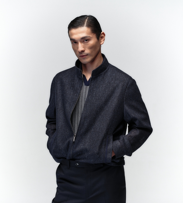 마에스트로 25SS 크로쉐 블루종/2025.3.11.LF