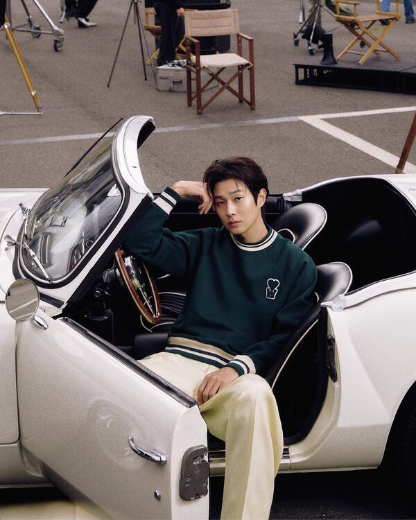 아미 X 최우식 협업 캡슐 컬렉션 화보 /2025.3.14.삼성물산 패션부문