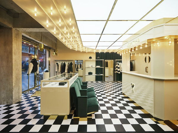 아미 X 최우식 협업 캡슐 컬렉션 화보 /2025.3.14.삼성물산 패션부문