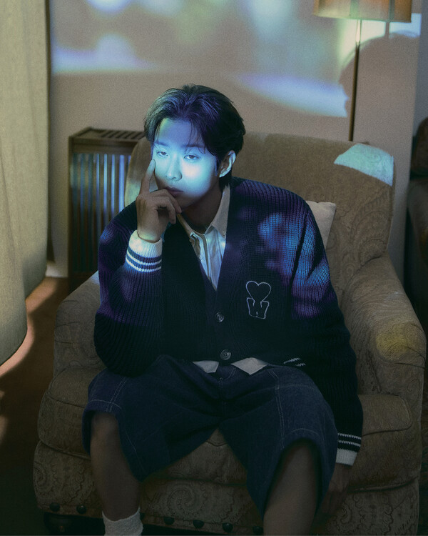 아미 X 최우식 협업 캡슐 컬렉션 화보 /2025.3.14.삼성물산 패션부문