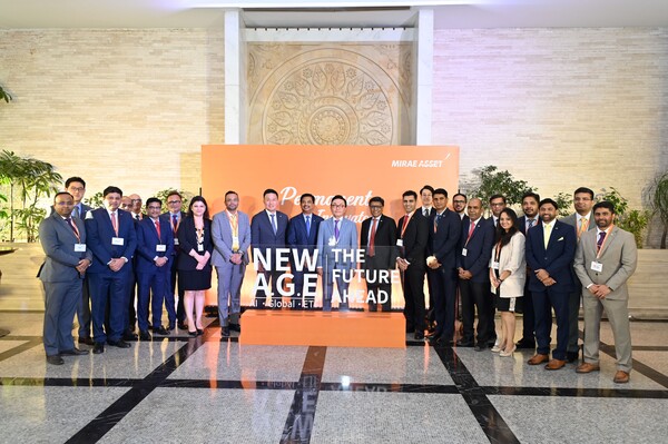 2025년 3월 14일 미래에셋자산운용은 인도 뭄바이에서 ‘New AGE: The Future Ahead’를 주제로 세미나를 개최했다고 밝혔다./사진=미래에셋자산운용