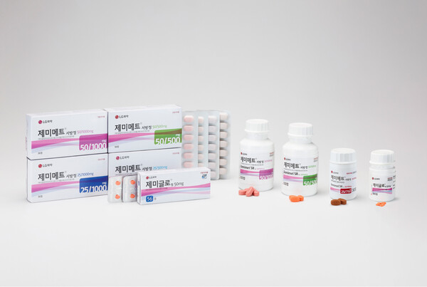 당뇨약 제미글로 제품군 /2025.3.17.LG화학